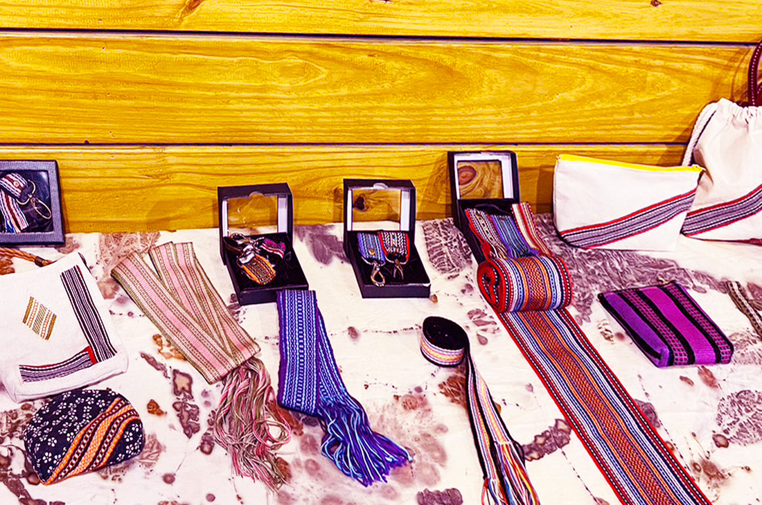 原住民手工編織品販售